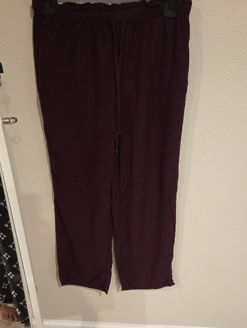 American Eagle Outfitters Men's Drawstring Joggers - Plum